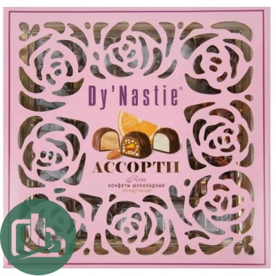 Династия Dy" Nastie 210гр Ассорти ROSE  1/5 (Розовый)
