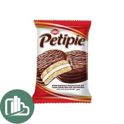Печенье Petipie в шоколадной глазури 21гр 1/24