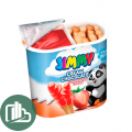 Палочки бисквитные JIMMY с клубничной пастой 55гр 1/24