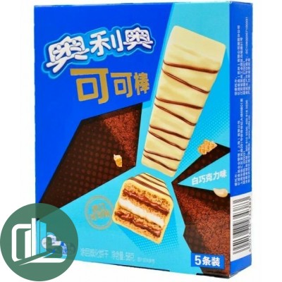 Вафельные палочки OREO 58гр 1/30 Белый шоколад