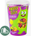 Воздушная кукуруза Happy Corn стакан 100г 1/6 Фруктовый Микс 