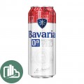 Бавария пиво 0,5л 0% б/а ж/б 1/24