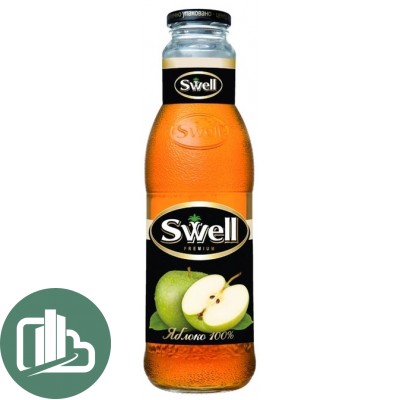 SWELL 0,75л Яблоко 1/6