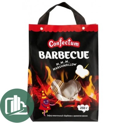 Зефир жеват. Confectum BARBECUE (Барбекю) Крафт 200гр 1/10
