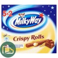 Милки Вей шок. батончики Crispy Rolls 6х2 150гр 1/13