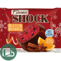 Протеиновый батончик Shok 50гр Бисквит Брауни Глинтвейн 1/10