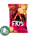 Чипсы FRYS 70гр со вкусом Огненный чили 1/24