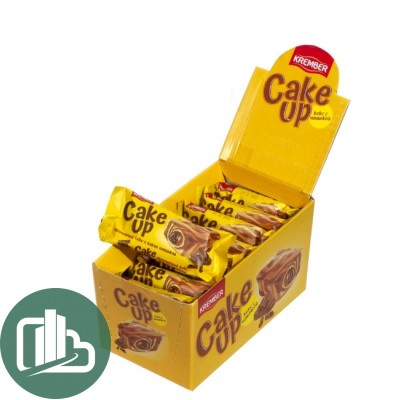 KREMBER CAKE UP мраморный кекс с какао начинкой 50гр 1/16 (6)