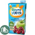ФрутоНяня 0,5л Яблоко-Вишня 1/15