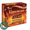 Торт Карамелия 660гр.1/6 (Черемушки)