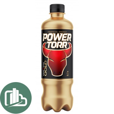 Поуер торр Power torr Black 0,5л б/а 1/12 пет