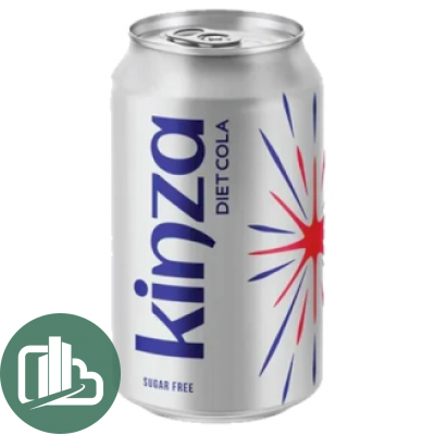 Кинза 0,32л Кола Зеро 1/24