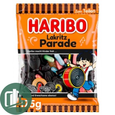 Мармелад ХАРИБО 175гр Lakritz Parade 1/36