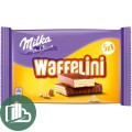 Милка батончик 155гр Вафли Waffelini 1/16 ИМПОРТ
