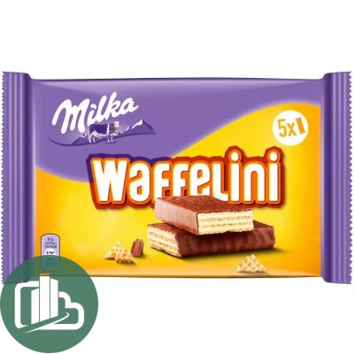Милка батончик 155гр Вафли Waffelini 1/16 ИМПОРТ
