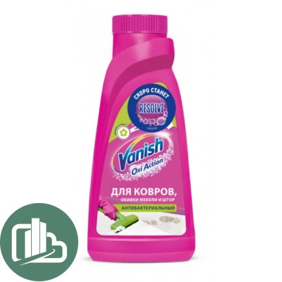 Чистящее средство Vanish 450мл пятновыводитель для тканей