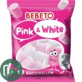 Бебето Зефир стенд 30гр розовый вкус клубники 1/12 