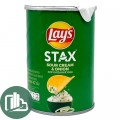 Лейс STAX 42г Сметана и Лук 1/24