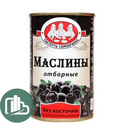 Скатерть - Самобранка Маслины б/к отборн. 300мл 1/24