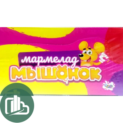 Сластиленд Жевательный мармелад 15гр Мышонок 1/30 (24)
