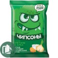 Чипсы Чипсоны Сметана лук 40гр 1/28
