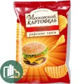 Московская картошка 70гр со вкусом чизбургера 1/12
