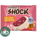 Протеиновый батончик Shok 50гр Брауни Малина 1/12
