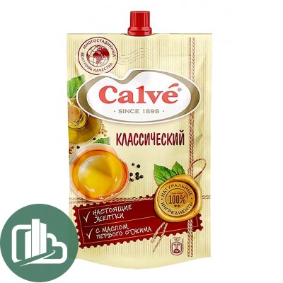 Соус Calve 400гр Классический 20%1/24