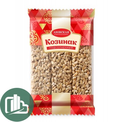 Азовский Козинак 150гр Подсолнечный 1/28