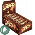 Яшкино батончик Jet s с печеньем и мяг карам. 42гр 1/18 (8)