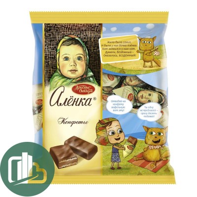 ФАСОВКА  Конфеты Аленка 250гр КО 1/10