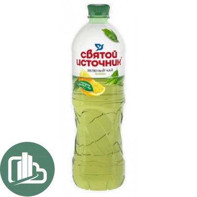 Святой источник 1л Чай Зелёный 1/6