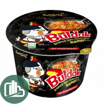 Лапша БП КОРЕЯ SAMYANG BULDAK 105гр ЛОТОК Курица 1/24
