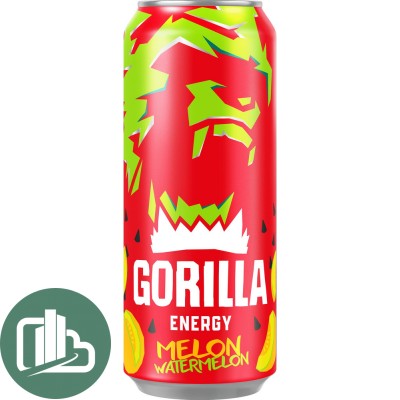 Горилла 0,45л 1/24 ж/б Арбуз
