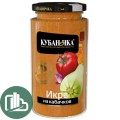 КУБАНОЧКА Икра из кабачков 500гр стекло 1/12