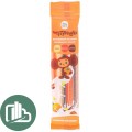 ЧЕБУРАШКА трубочка для молока 5шт 30гр 1/24 (6)