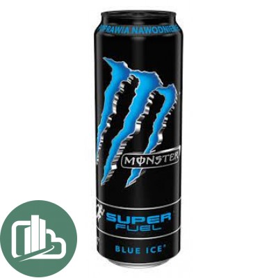 Энер Напиток Монстер 568мл 1/12 BLUE ICE 