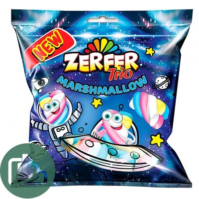 Яшкино Маршмеллоу Zerfer trio 90гр 1/20
