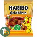 Мармелад ХАРИБО 160гр Goldbaren Saft 1/40