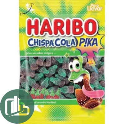 Мармелад ХАРИБО 100гр CHISPA COLA PIKA 1/18