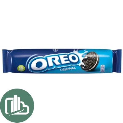 Печение OREO ваниль 154гр 1/16
