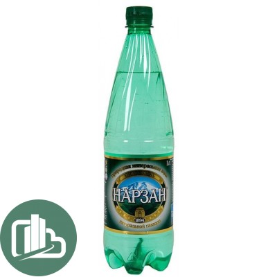 Нарзан 1л 1/9 ПЭТ
