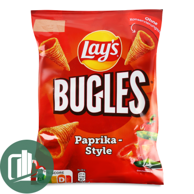 Лейс 95гр BUGLES PAPRIKA 1/12