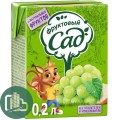 Фруктовый сад 0,2л виноград 1/27