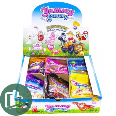 Мармелад Yummy gummy 15гр 1/36 (12)