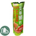 Чипсы с лососем Китай 60гр Hao Di Со вкусом Кокоса и Сыра 1/10 (4)