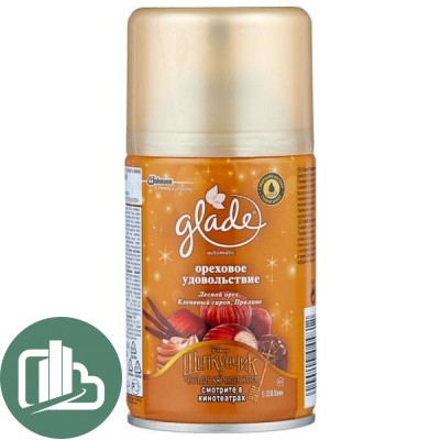 Озвежитель Воздуха Glade ореховое удовольствие 