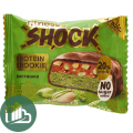 Протеиновый батончик Shok 50гр Бисквит Брауни Фисташка Карамель 1/8