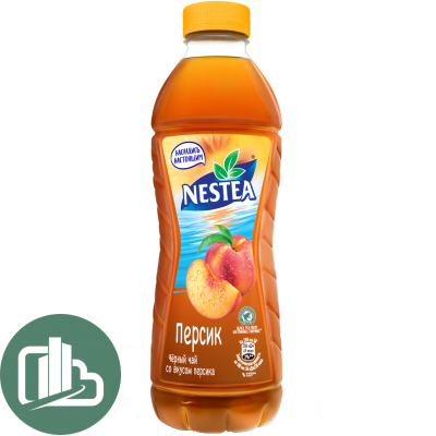 Нести 0,5л Черный Персик 1/6