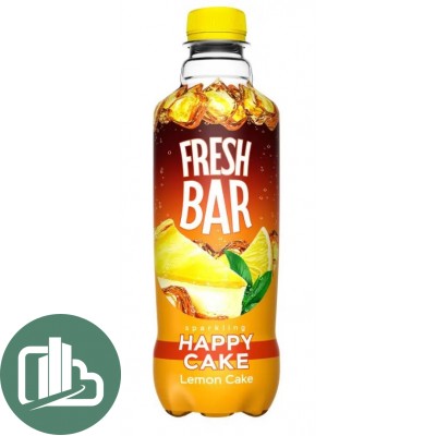 Напиток Fresh Bar 0,48л Happy Cake 1/12 ПЭТ